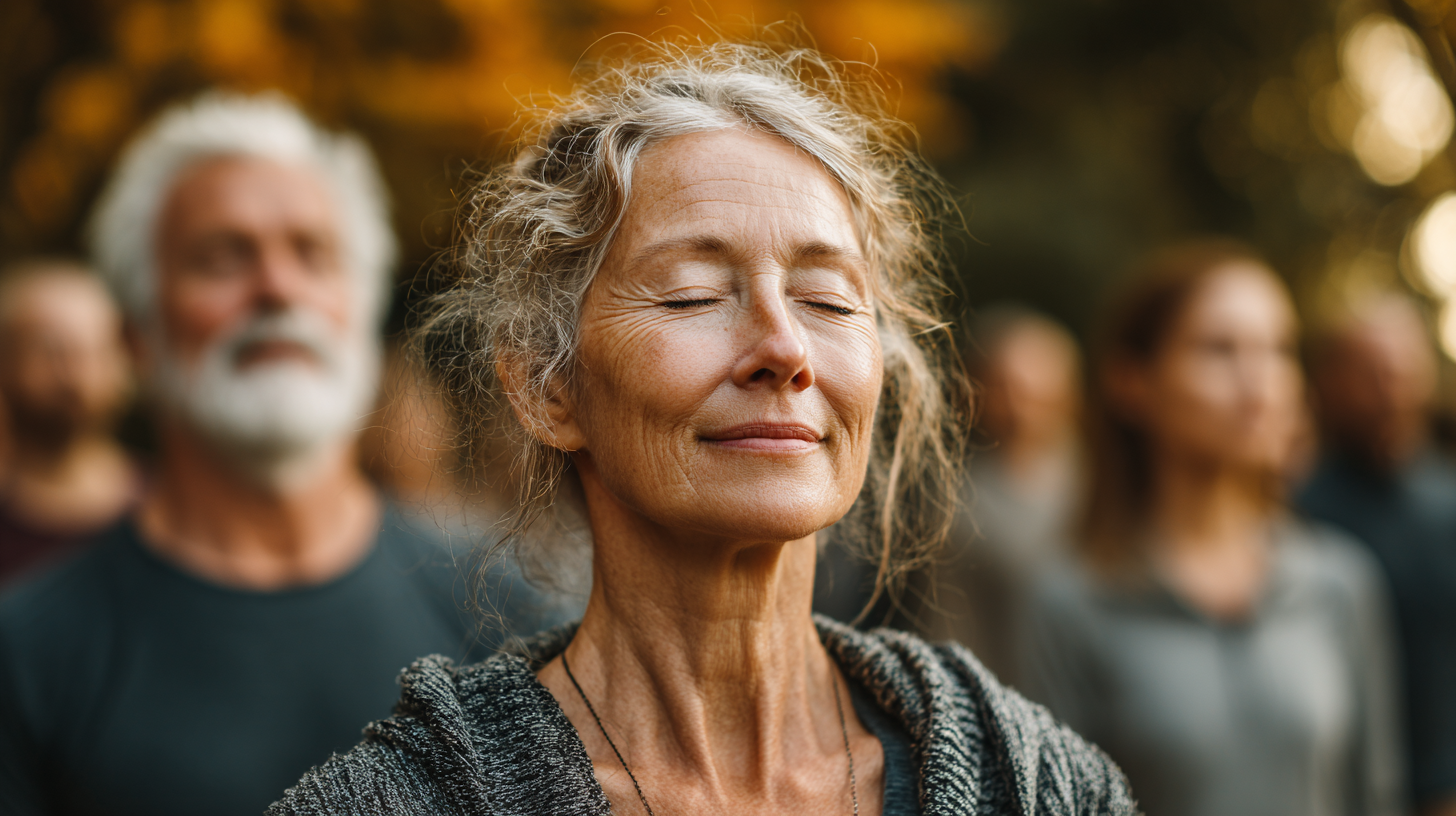 Консультація з інструктором йоги